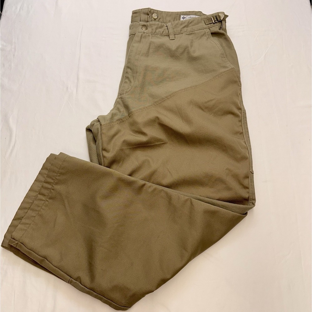 Columbia Brush‎ Pants Heavy Duty Field Pants HM8560 Mens Size 42x32 Hunting
